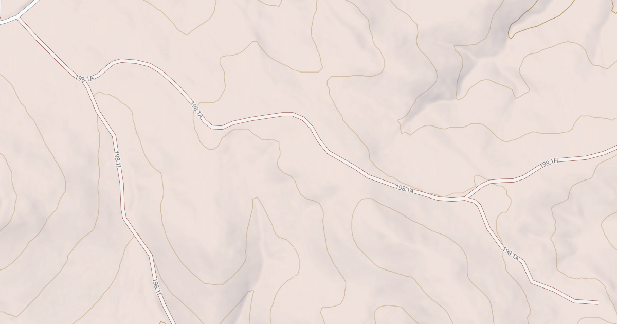 Map preview of BENCHMARK BR 1A