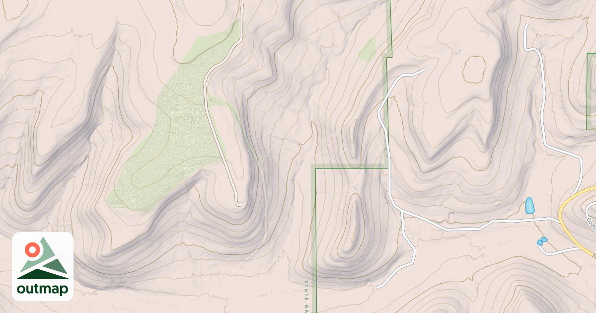 Map of USGS National Digital Trails 63883a44-1305-4308-a188-9ac789bd46d8