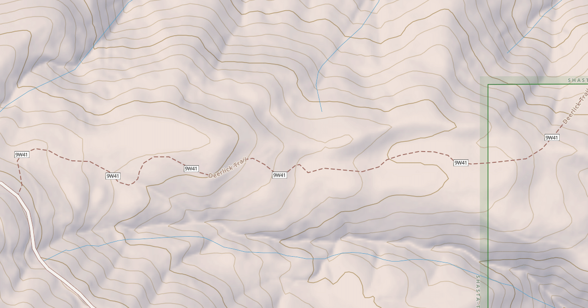 Map preview of Deerlick