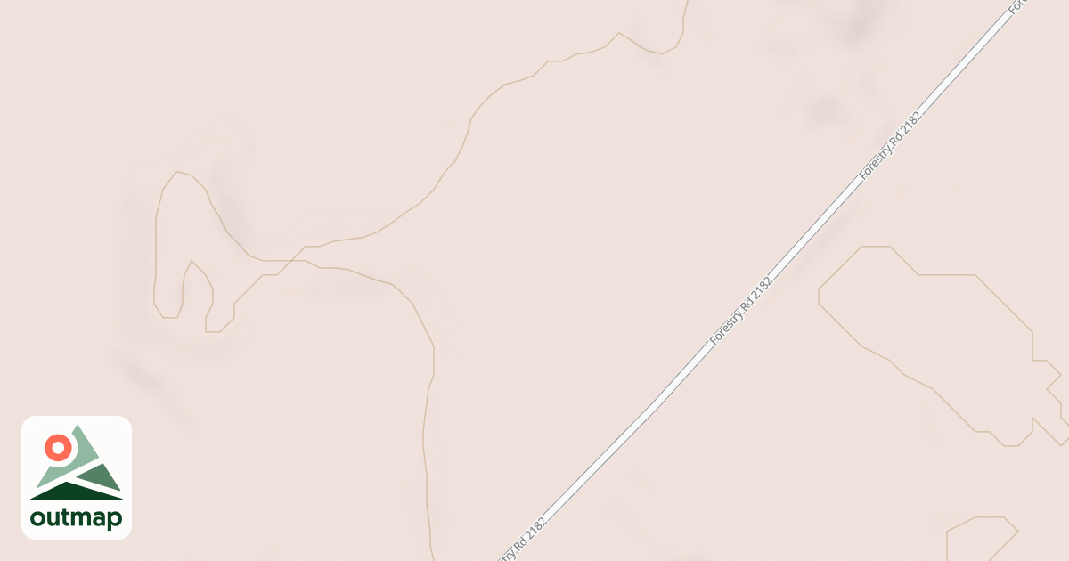 Map of CAMERON SPUR I