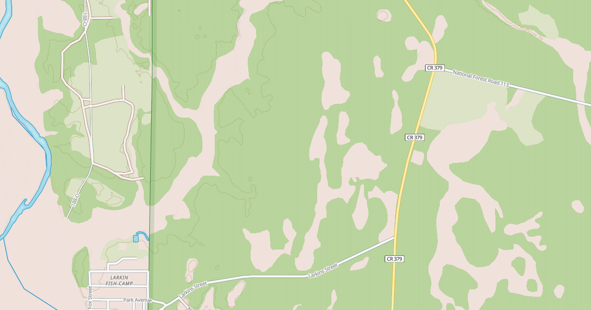 Map preview of USFS National Forest System Roads {87495C79-475E-4C67-B215-B9D2F6865644}