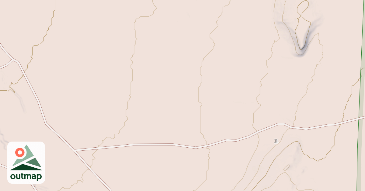 Map of NORTH FORK MOSQUITO