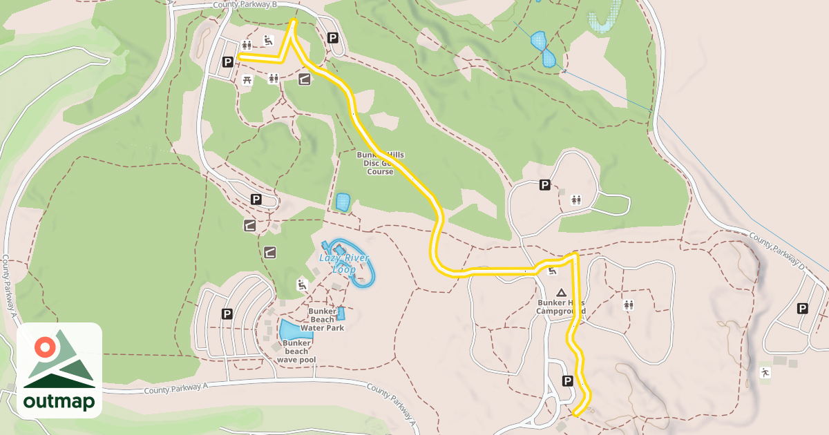 Map of Purple Loop