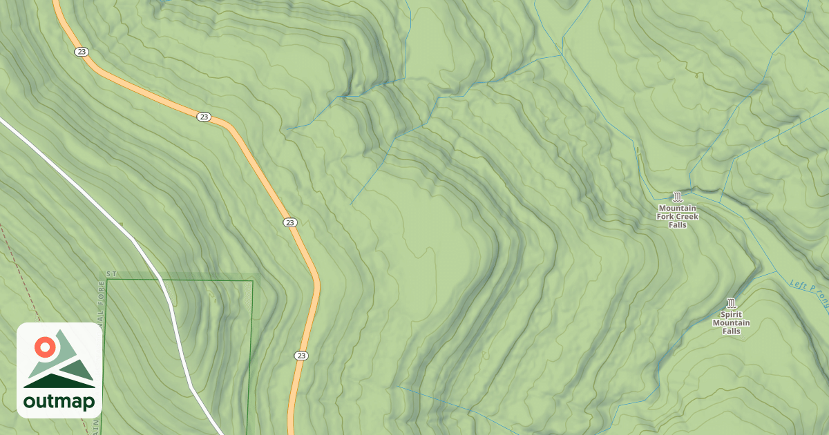 Map of WELLCAVE HOLLOW