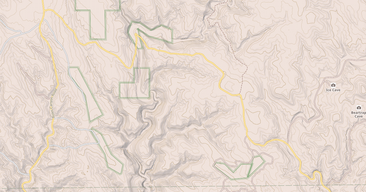 Map preview of CUSTER LIMESTONE