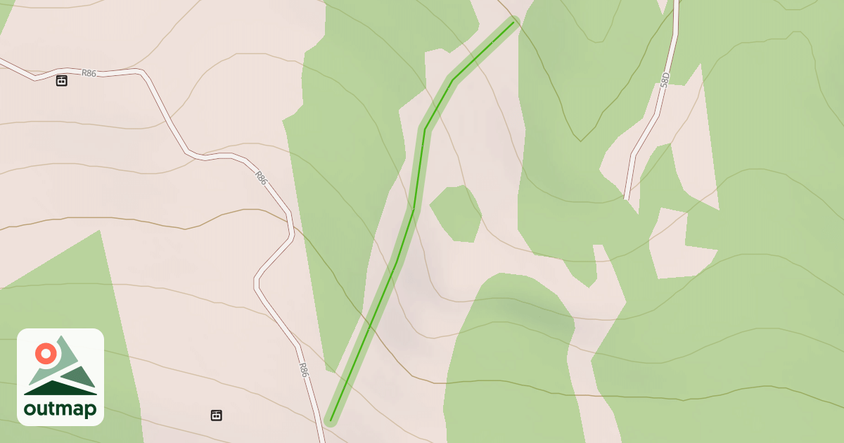 Map of Clear Cut