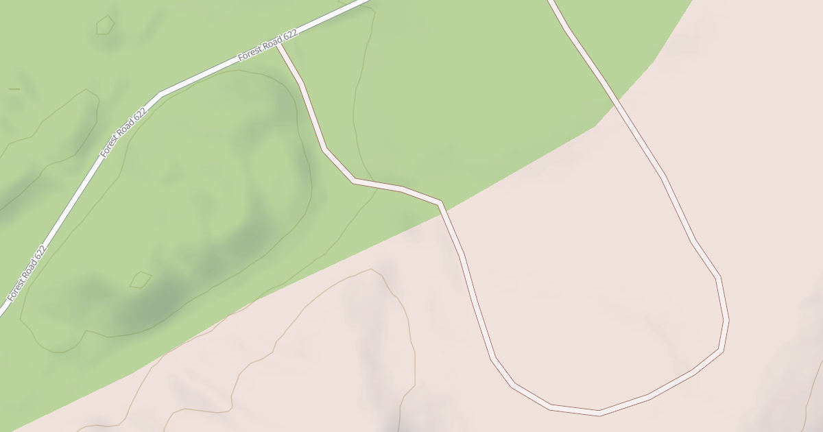 Map preview of FR 622C