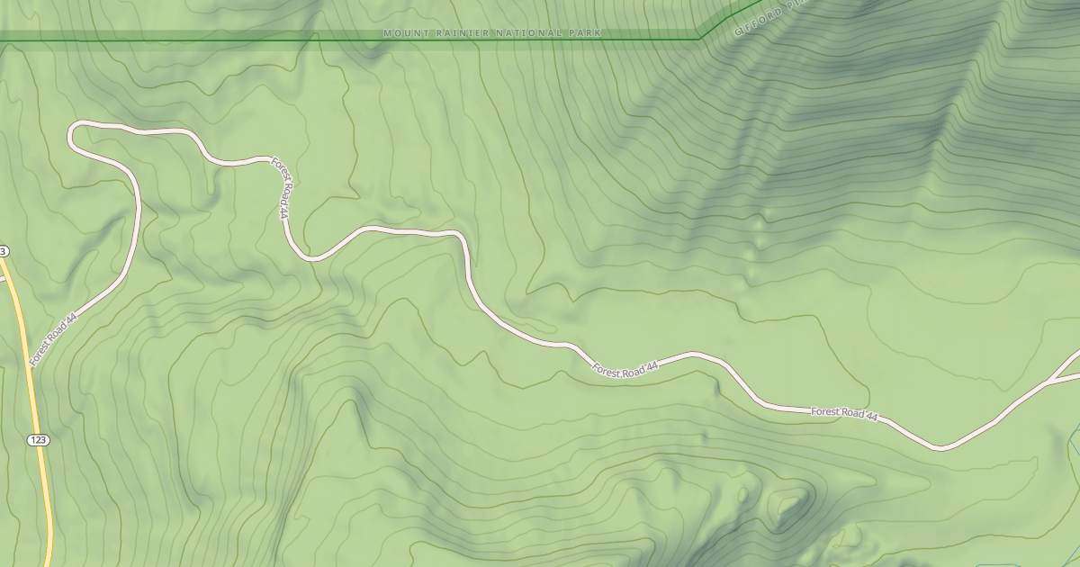 Map preview of CARLTON CREEK