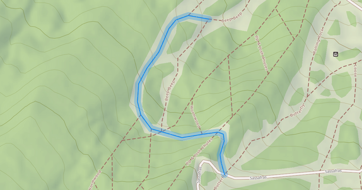 Map preview of Howdy