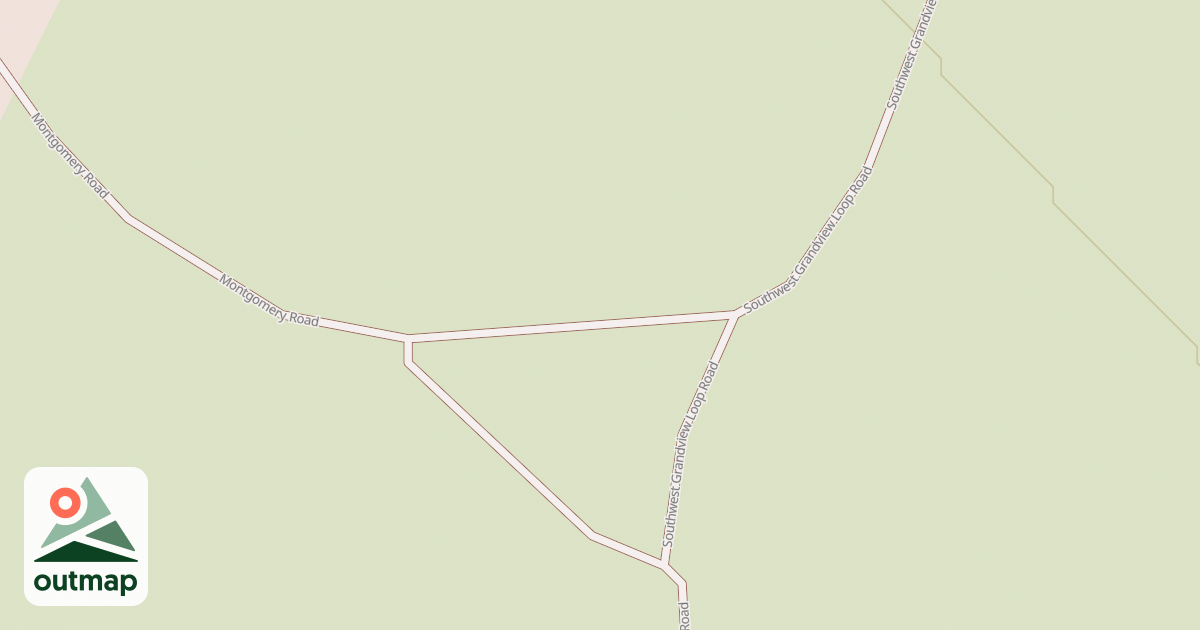 Map of FLY LAKE PIT