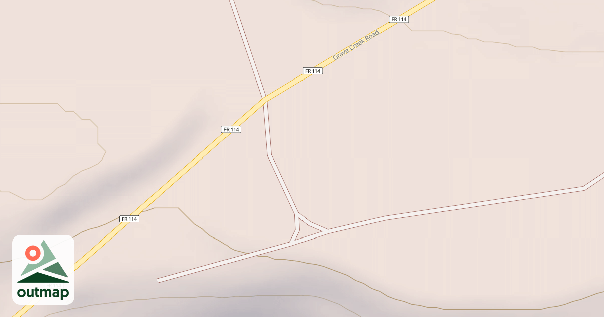 Map of BUNCH GRASS A