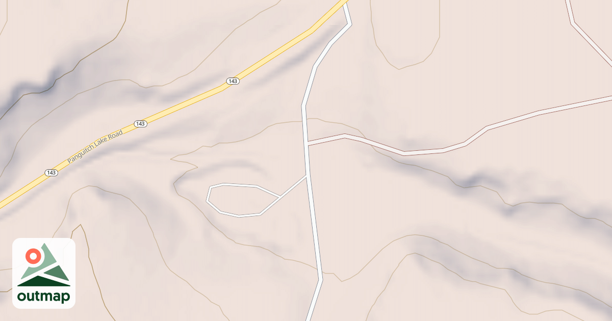 Map of BLM National GTLF Public Motorized Roads 2e9e47ff-e0f6-4898-90d2-c284c48fed9d