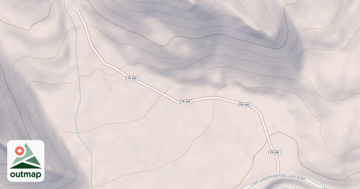 Map of ROCK FALL