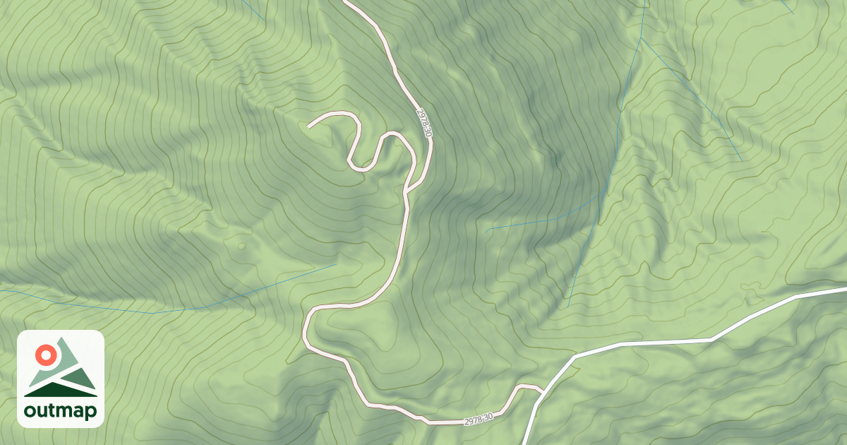 Map of USFS National Forest System Roads {28908CDB-82B4-463D-926F-8A21B1326D50}