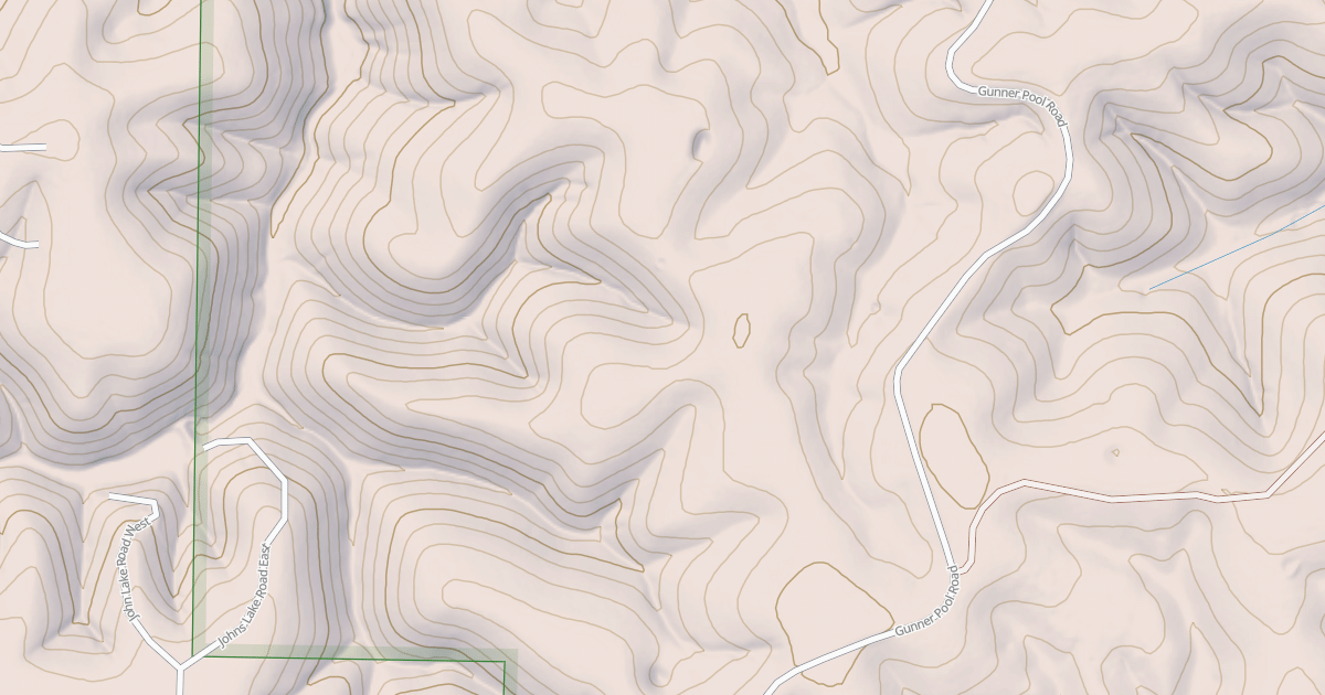 Map preview of USFS National Forest System Roads {0782B8A5-C0CB-487A-829F-A14A1784EEE0}