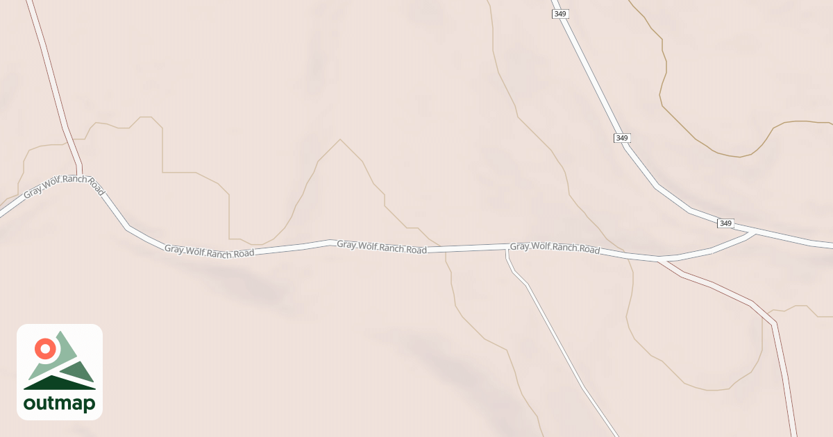 Map of GRAY WOLF RANCH