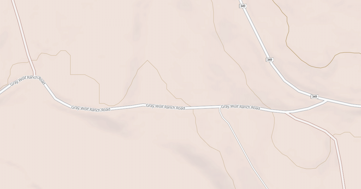 Map preview of GRAY WOLF RANCH