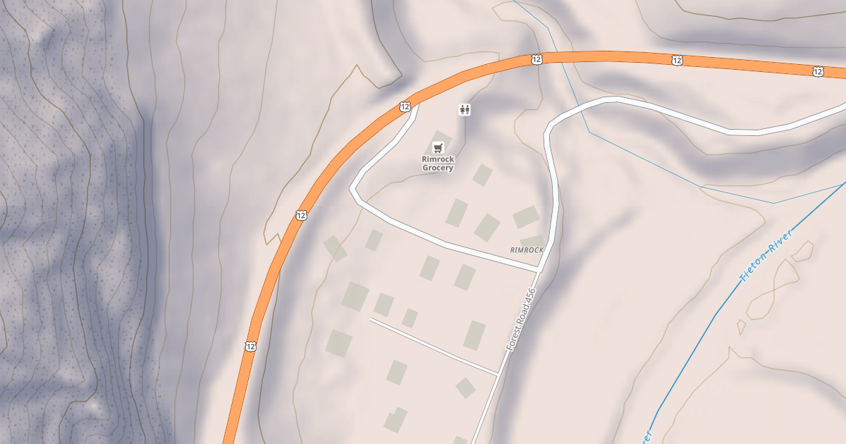 Map preview of GROCERY
