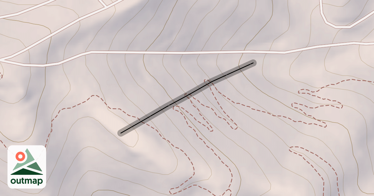 Map of Cunningham Slide