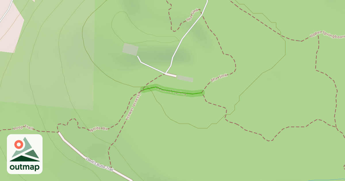 Map of Dawn of Spring