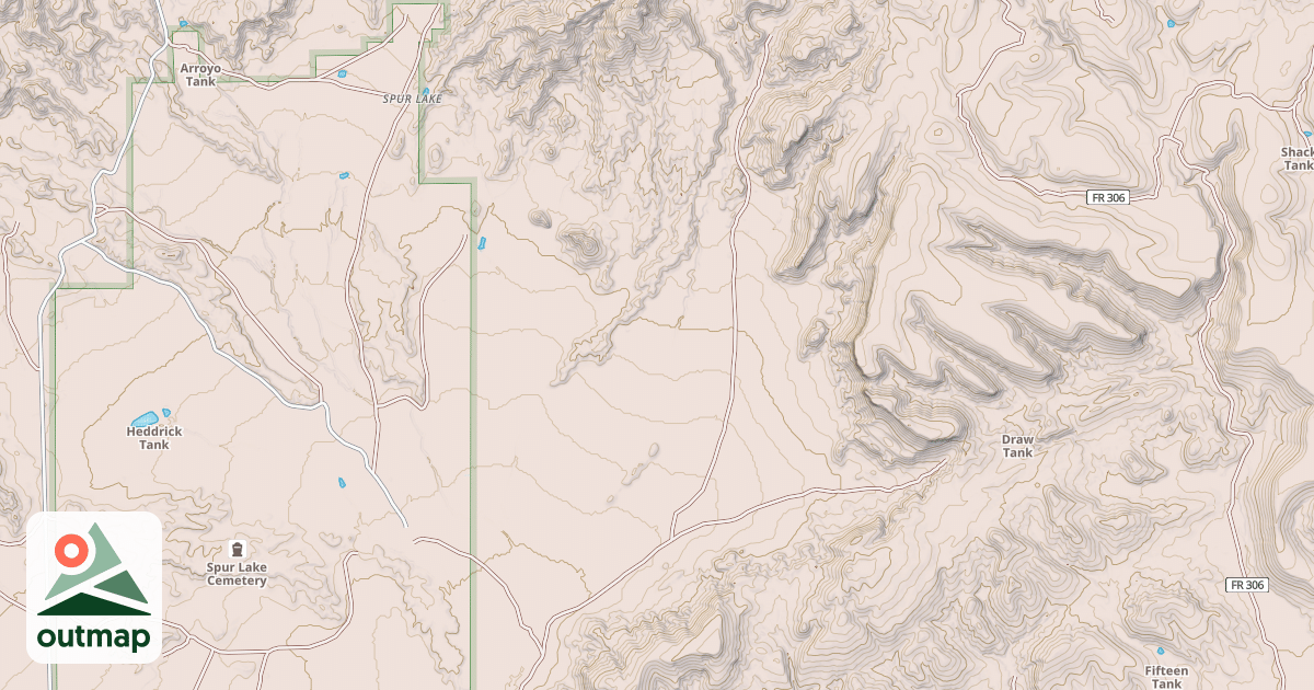 Map of 4027 E