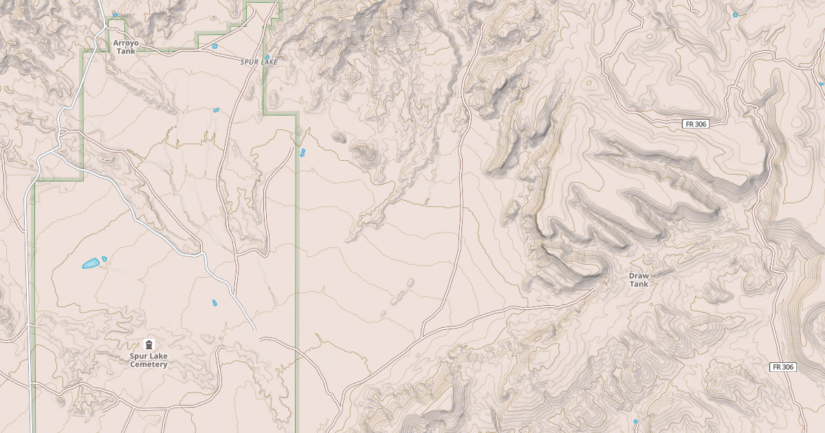 Map preview of 4027 E