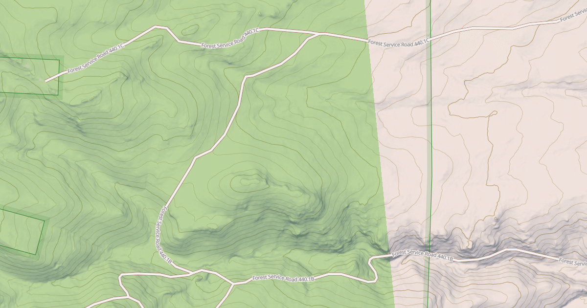 Map preview of CENTENNIAL CREEK
