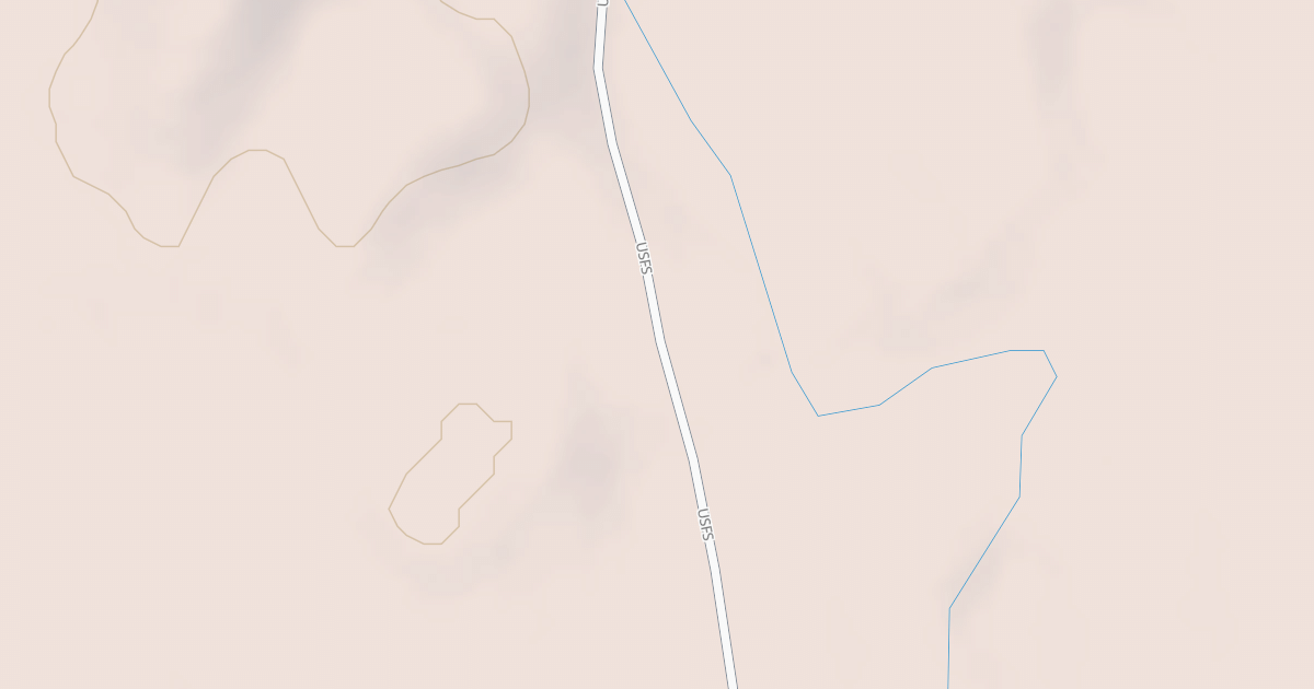 Map preview of Twin Lakes Road
