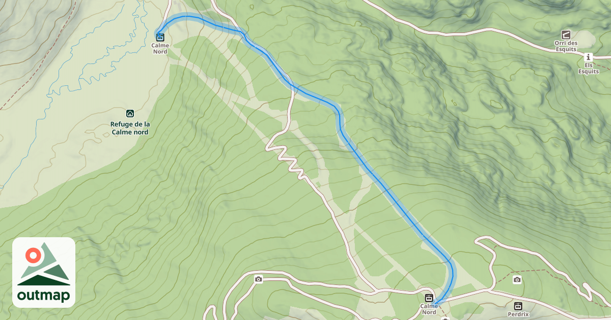 Map of Pradeilles