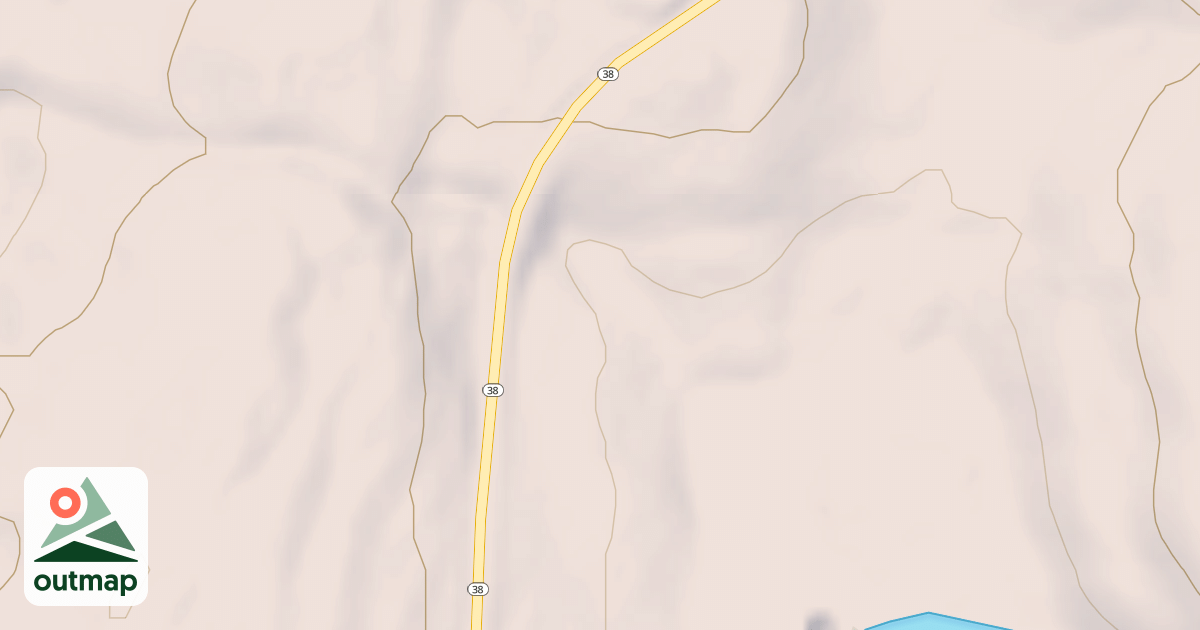 Map of DAY LAKE ROAD