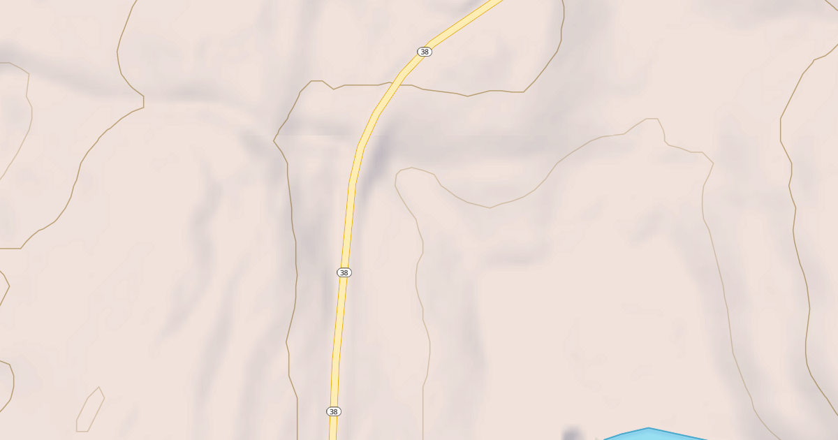 Map preview of DAY LAKE ROAD