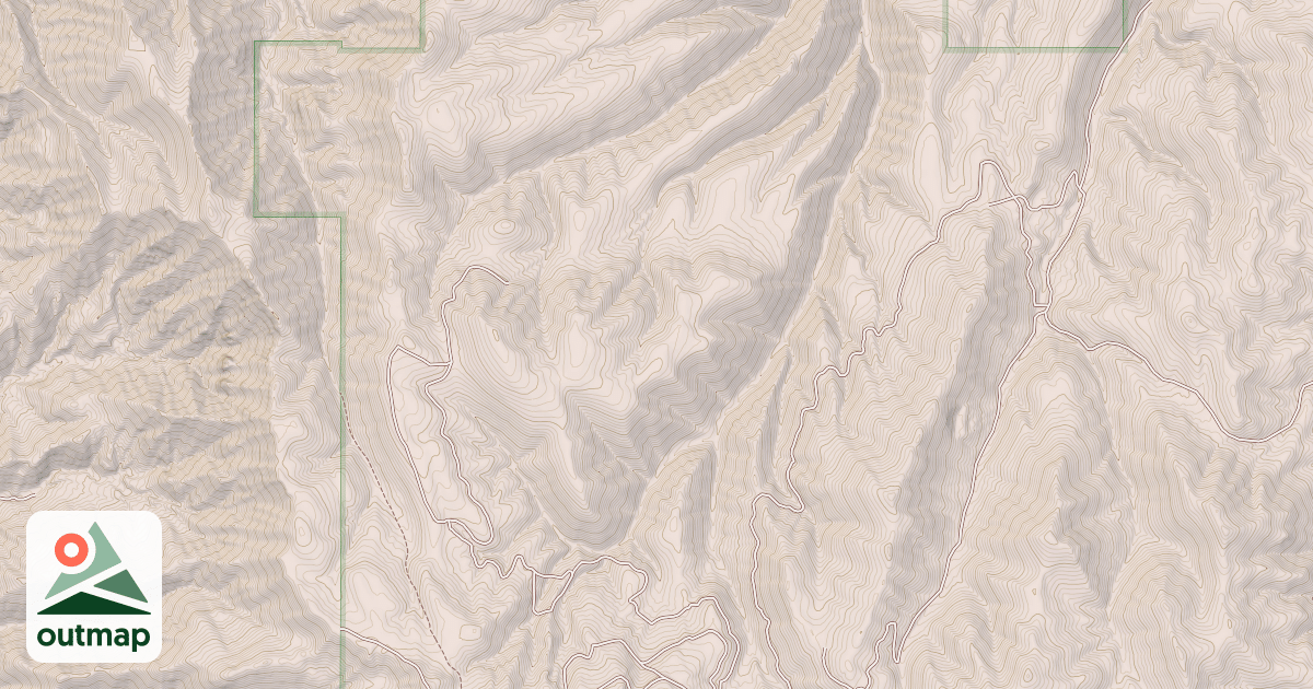 Map of Neil Gulch