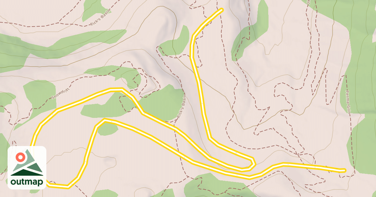 Map of Snowdrift
