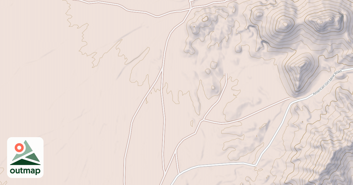 Map of BLM National GTLF Public Motorized Roads bfb03cad-e265-4d6d-9ec4-d3eaad8beeeb