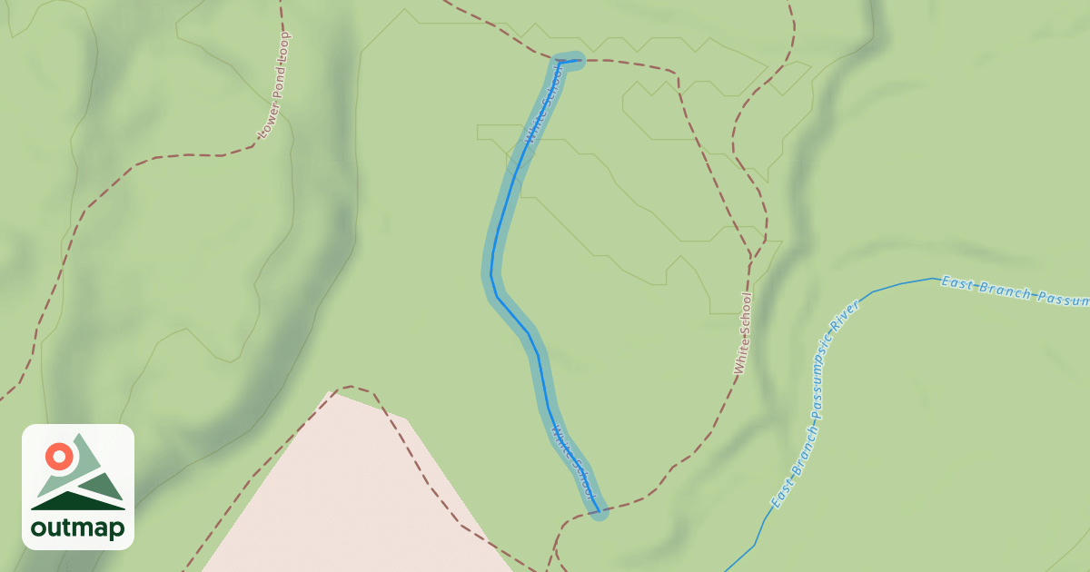 Map of White School