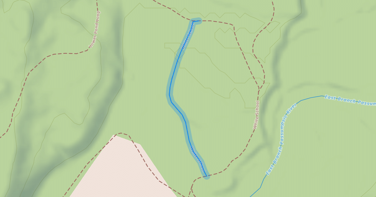 Map preview of White School
