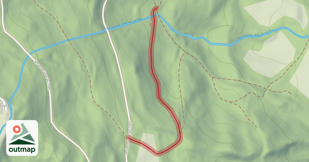Map of Variante