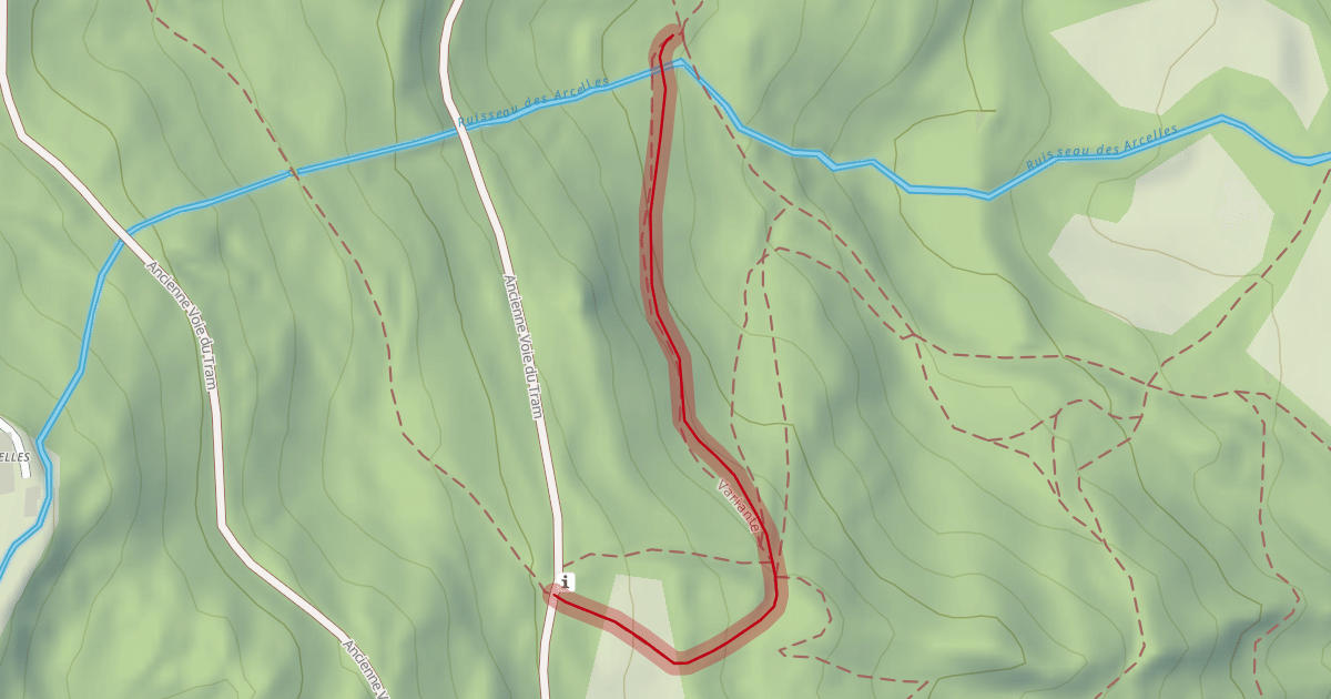 Map preview of Variante