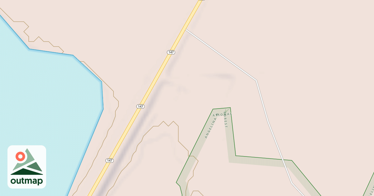 Map of USFS Motor Vehicle Use Map Roads {A4CAA0EF-0FF5-41AD-AE2A-3743FEBAA398}