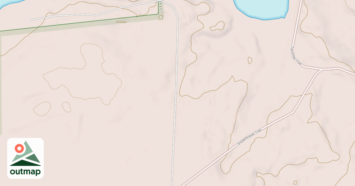 Map of GATE SPUR C