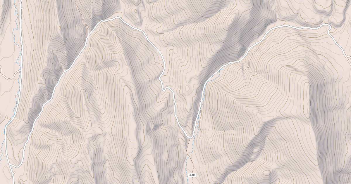 Map preview of BJORKMAN HOLLOW