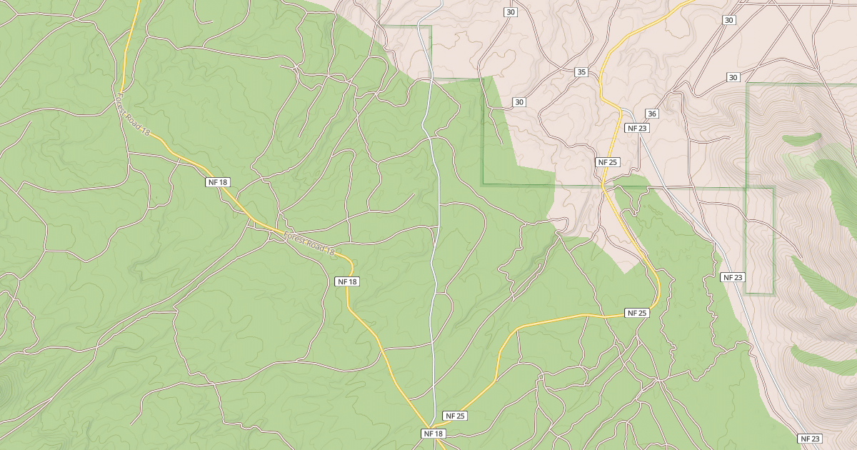 Map preview of EVANS WELL