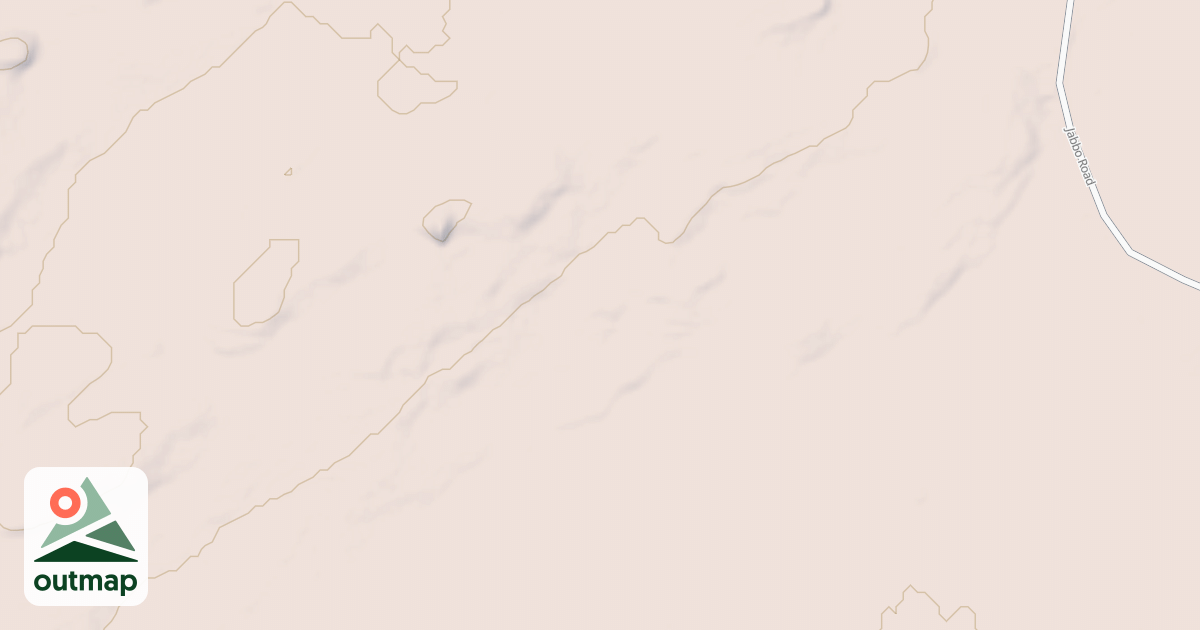Map of JABBO SPUR A