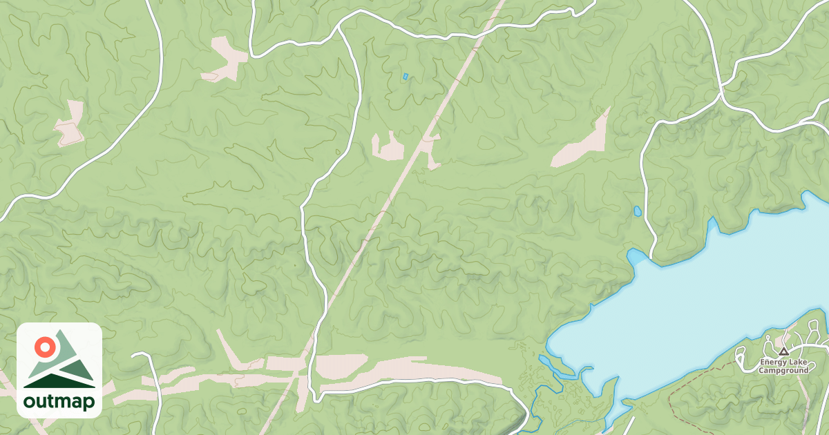 Map of FERGUSON HOLLOW ROAD
