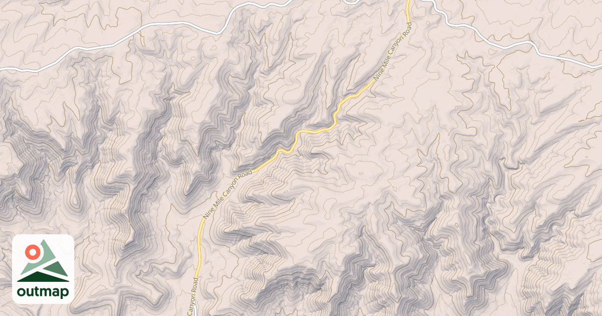 Map of BLM National GTLF Public Motorized Roads 082d1642-4e45-49e5-85fc-ea0d96b7281b