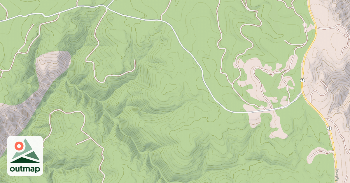 Map of N429D COYOTE BRANCH