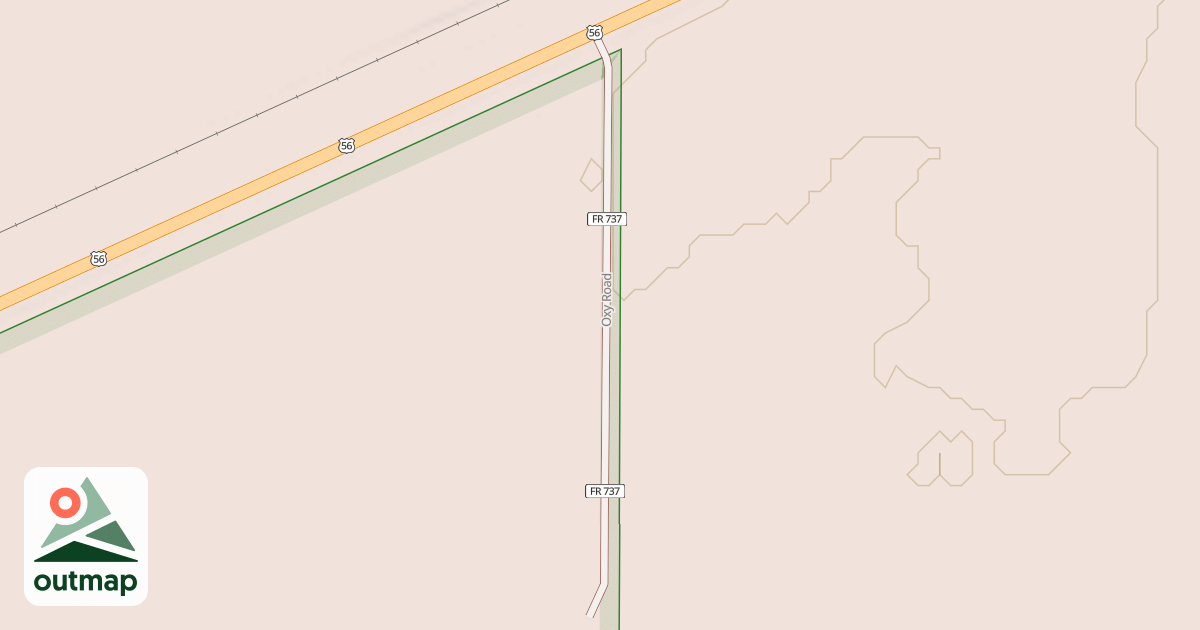 Map of OXY