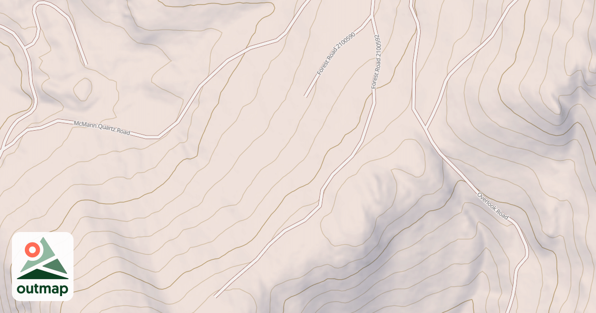 Map of USFS Motor Vehicle Use Map Roads {89E6E6D4-703C-41A8-9F2B-276D828DE005}