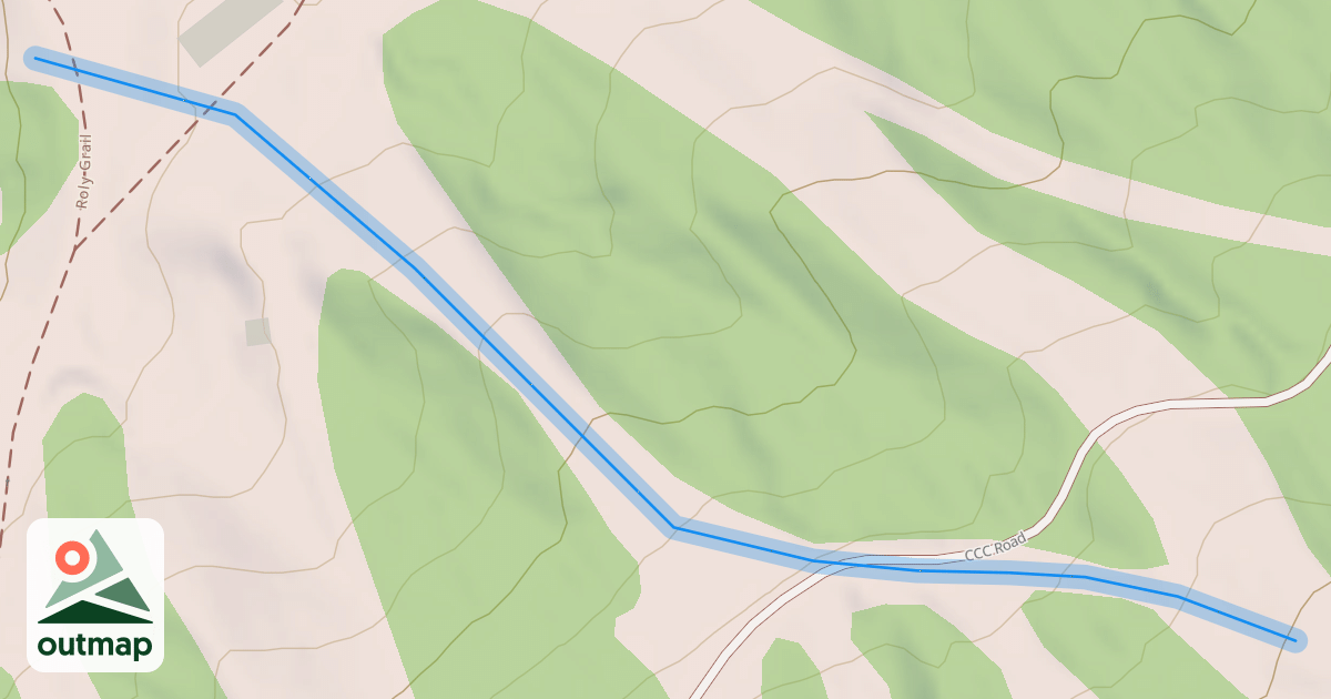 Map of Open Slope