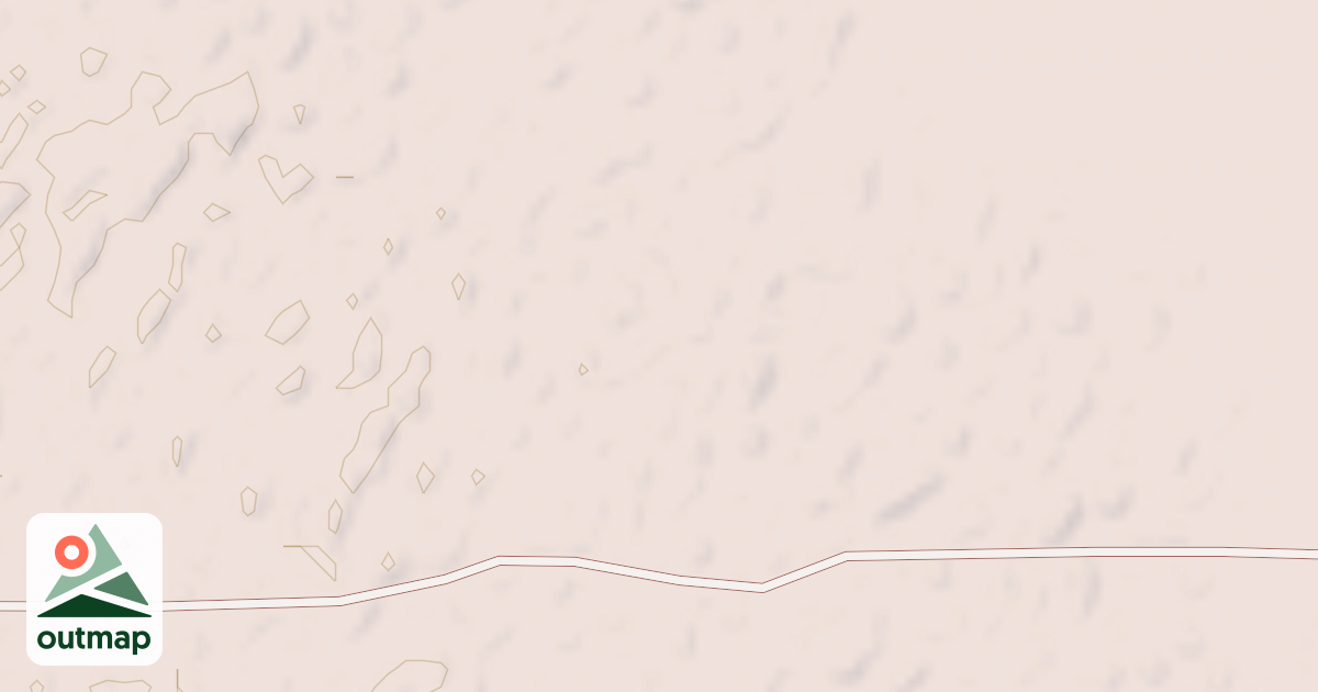 Map of Red Sands Ohv - Trail System